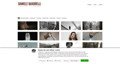 Desktop Screenshot of danielequadrelli.com